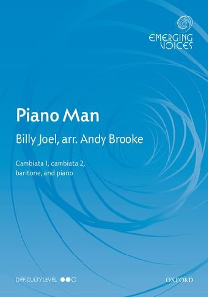 Piano Man by Billy Joel 9780193419131