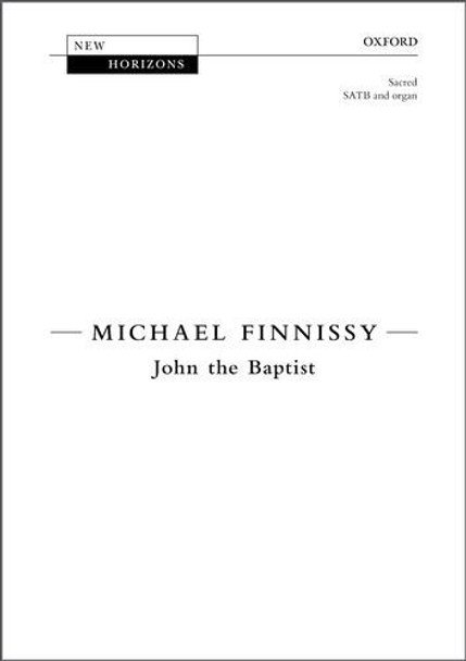 John the Baptist by Michael Finnissy 9780193407640