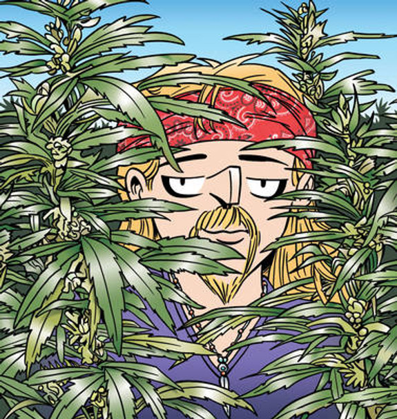 The Weed Whisperer: A Doonesbury Book by G. B. Trudeau 9781449472245