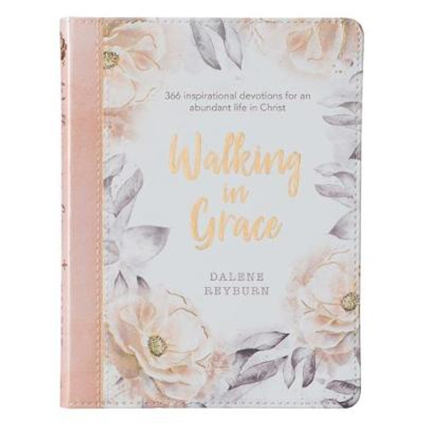 Gift Book Walking in Grace by Dalene Reyburn 9781432131678