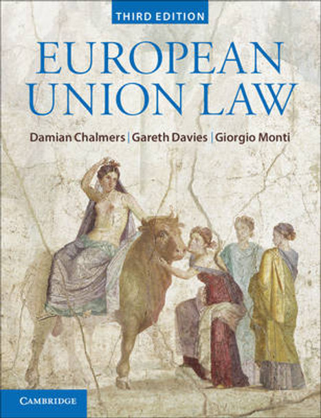 European Union Law: Text and Materials by Damian Chalmers 9781107664340
