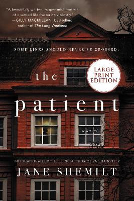 The Patient by Jane Shemilt 9780063242128