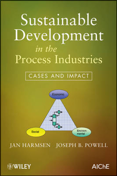 Sustainable Development in the Process Industries: Cases and Impact by J. Harmsen 9780470187791