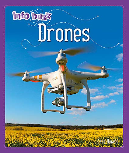 Info Buzz: S.T.E.M: Drones by Stephen White-Thomson 9781445164854