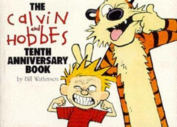 Calvin & Hobbes:Tenth Anniversary Book: Calvin & Hobbes Series: Book Fourteen by Bill Watterson 9780751515572