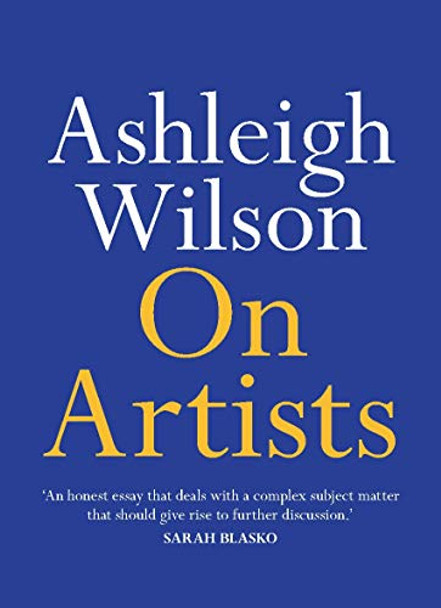 On Artists by Ashleigh Wilson 9780522875256