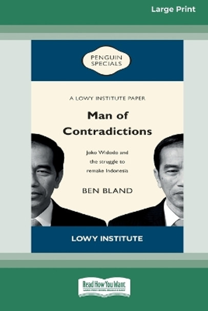 Man of Contradictions [16pt Large Print Edition] by Ben Bland 9780369362308