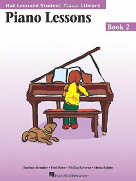 Hal Leonard Student Piano Library: Piano Lessons Book 2 by Phillip Keveren 9780793562657