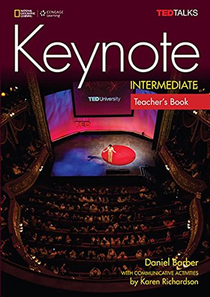 Keynote Intermediate: Teacher's Book with Audio CDs by Paul Dummett 9781305578418