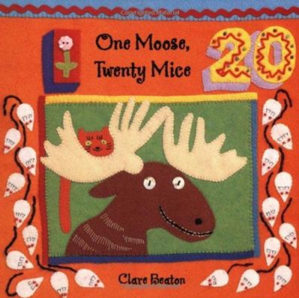 One Moose, Twenty Moose by Clare Beaton 9781841481296