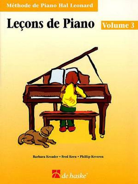 Piano Lessons Book 3 - French Edition: Hal Leonard Student Piano Library by Fred Kern 9789043110952