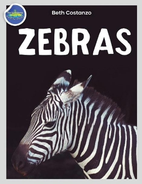 Zebra Activity Workbook ages 4-8 by Beth Costanzo 9781087873817