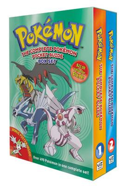 The Complete Pokemon Pocket Guides Box Set: 2nd Edition by Makoto Mizobuchi 9781421595450