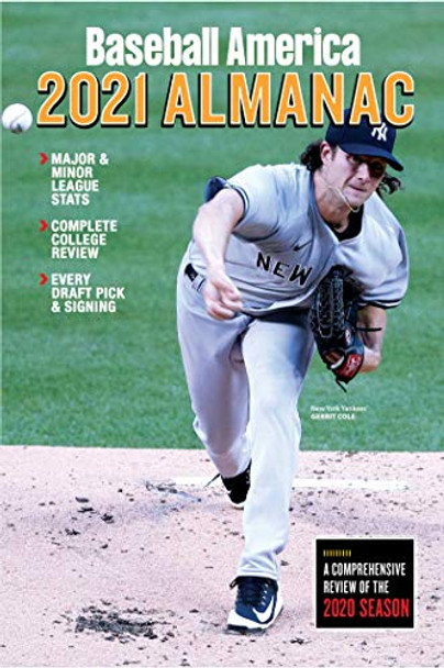 Baseball America 2021 Almanac by The Editors of Baseball America 9781735548203