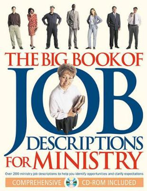 The Big Book of Job Descriptions for Ministry by Larry Gilbert 9780830729180