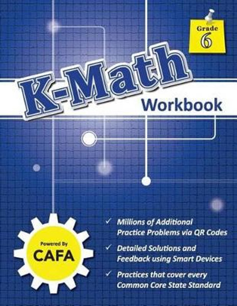 K-Math Workbook Grade 6 by Sunhee Kim 9780998129860