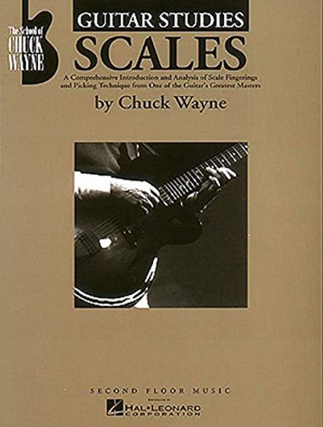 Guitar Studies - Scales by Chuck Wayne 9780793571956