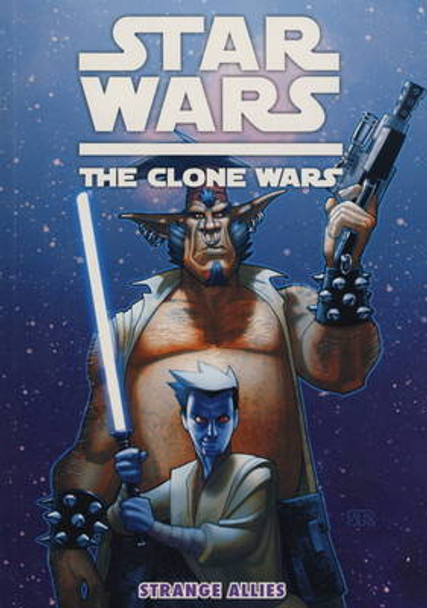 Star Wars - The Clone Wars: Strange Allies by Ryder Windham 9780857687340