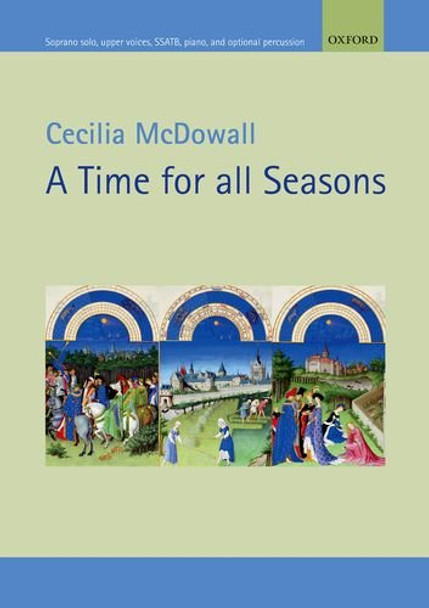 A Time for all Seasons by Cecilia McDowall 9780193411487