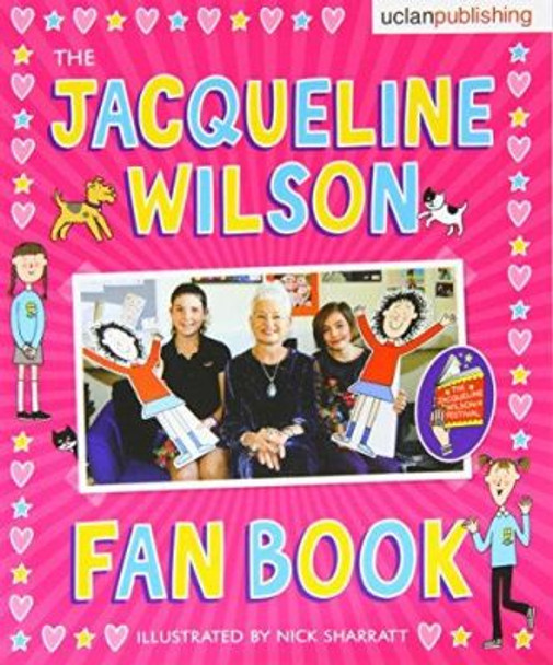Jacqueline Wilson Fan Book by UCLan Publishing 9780956528377