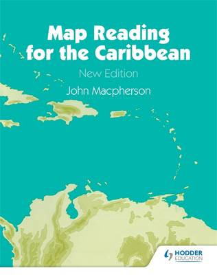 Map Reading for the Caribbean by John Macpherson 9780582766099