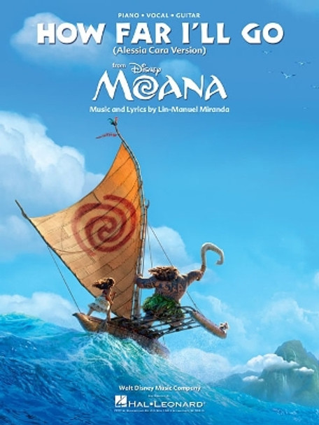 How Far I'll Go (from Moana): Pvg by Alessia Cara 9781495088957