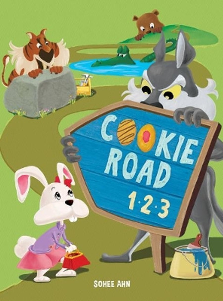 Cookie Road 123: A Counting Book by Sohee Ahn 9780999795606