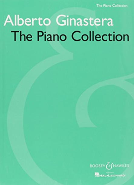 Piano Collection by Alberto Ginastera 9781617741944