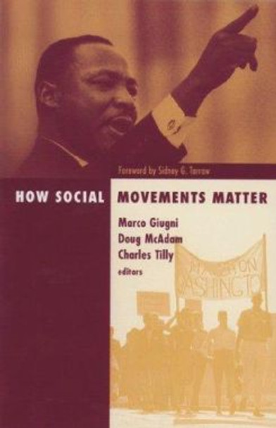 How Social Movements Matter by Marco G. Giugni 9780816629152