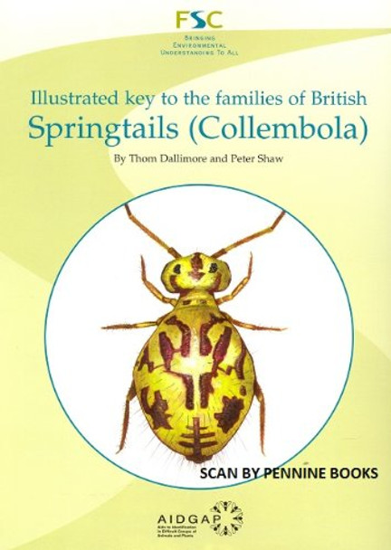 Illustrated Key to the Families of British Springtails (Collembola) by Thom Dallimore 9781908819093