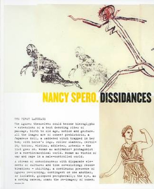 Nancy Spero: Dissidances by Nancy Spero 9788489771604