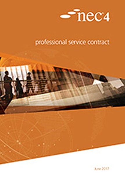 NEC4: Professional Service Contract by NEC NEC 9780727762139