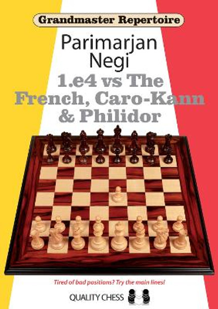 1.e4 vs The French, Caro-Kann and Philidor by Parimarjan Negi