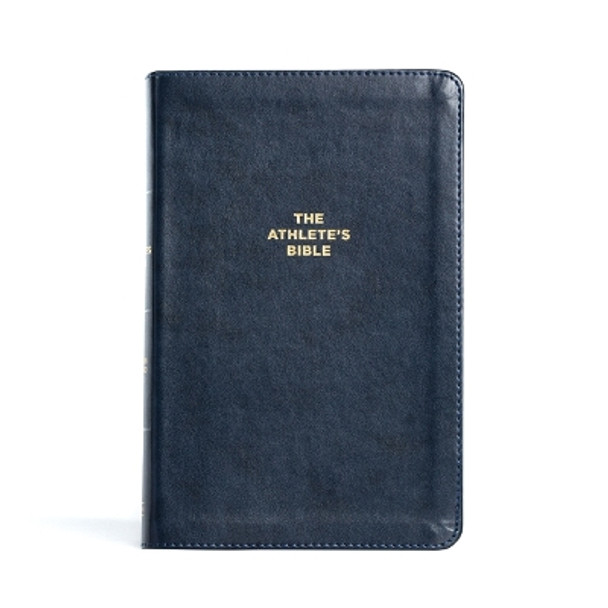 CSB Athlete's Bible, Navy LeatherTouch by CSB Bibles by Holman 9781087777597