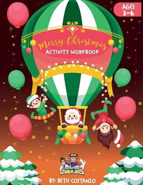 Christmas Activity Workbook for Kids by Beth Costanzo 9781087992570