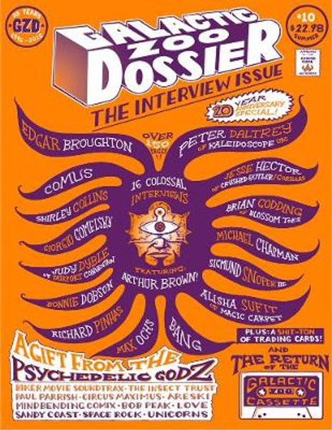 Galactic Zoo Dossier #10: The Interview Issue by Galactic Zoo Dossier