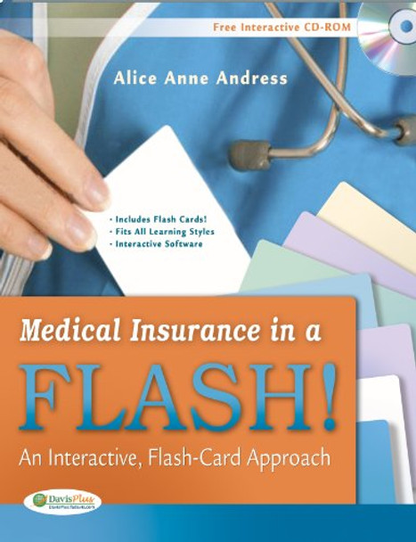 Medical Insurance in a Flash! (Book and Flashcard) by Alice Anne Andress 9780803623491