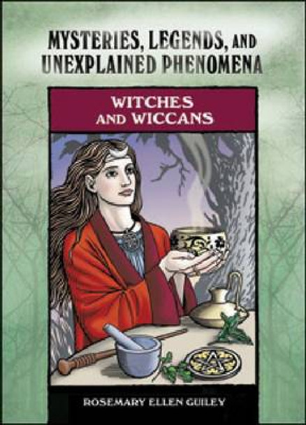 Witches and Wiccans by Rosemary Ellen Guiley 9780791093979