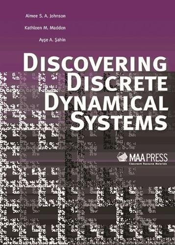 Discovering Discrete Dynamical Systems by Aimee Johnson 9780883857939