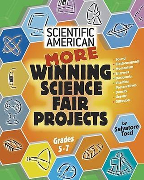 More Winning Science Fair Projects by Bob Friedhoffer 9780791090572