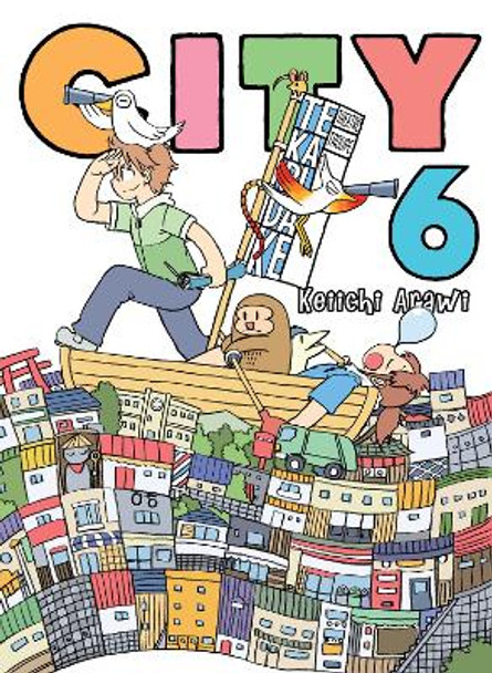 City 6 by Keiichi Arawi