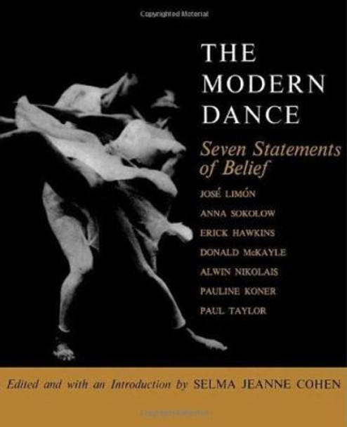 The Modern Dance by Erick Hawkins 9780819560032