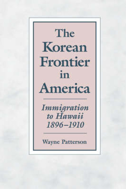 Korean Frontier by Patterson 9780824816506