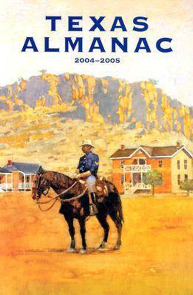 Texas Almanac 2004-2005 by Dallas Morning News 9780914511359