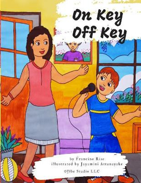 On Key Off Key by Francine Rise 9781074973940