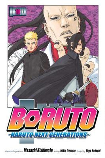 Boruto: Naruto Next Generations, Vol. 10 by Masashi Kishimoto