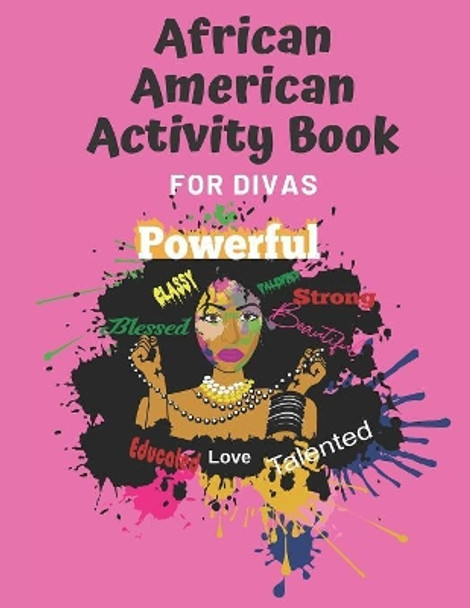 African American Activity Book for Divas by T2 Activity Book Publication Co 9781081222536