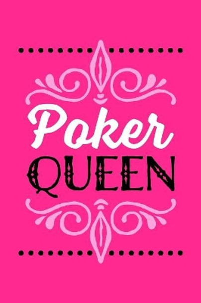 Poker Queen: Dot Grid Notebook by Mbm Creative Gaming 9781081253578