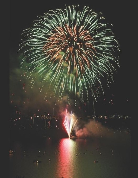 4th of July Fireworks Lake Tahoe by Dyngus Publishing 9781088426364