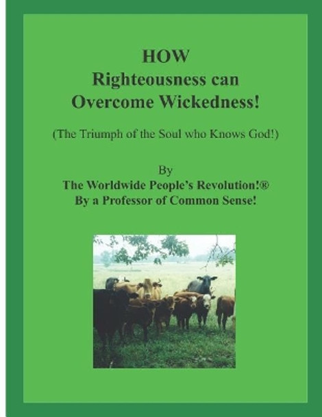 How Righteousness Can Overcome Wickedness!: (the Triumph of the Soul Who Knows God!) by Worldwide People's Revolution! 9781090800480